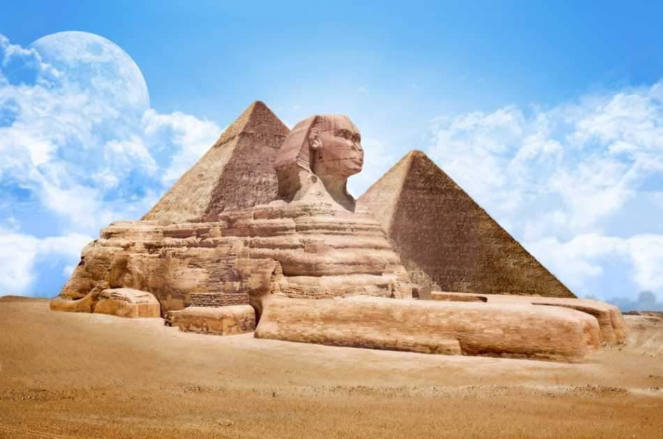 Half Day Pyramids Guided tour - Photo 4