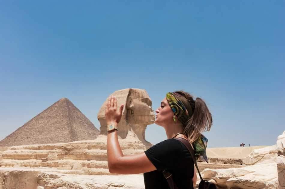 Half Day Pyramids Guided tour - Photo 5
