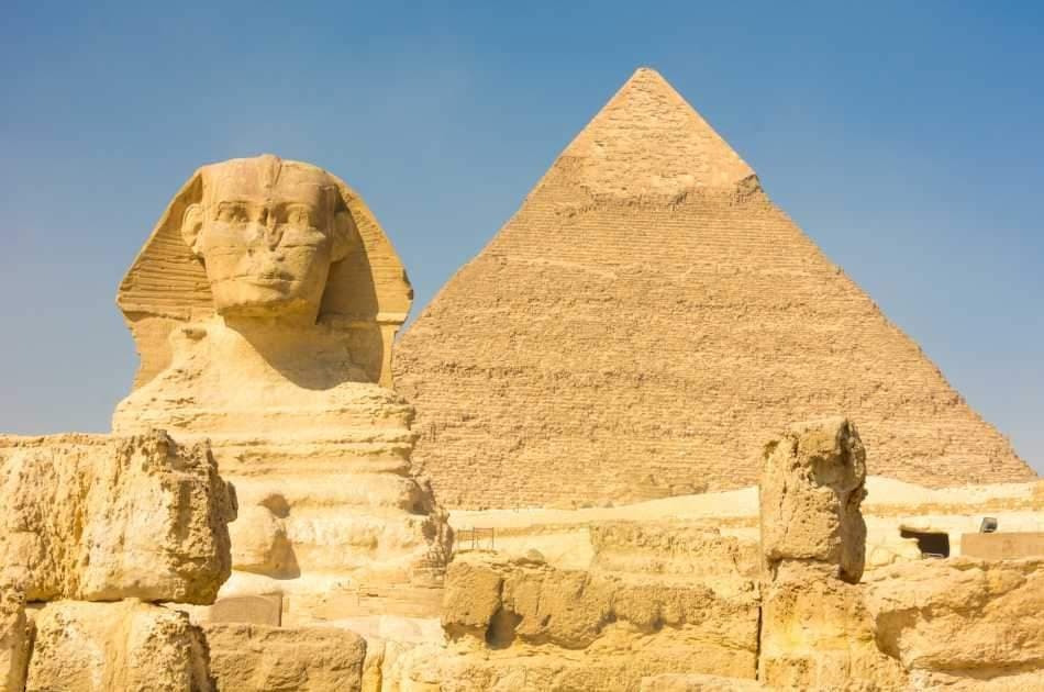 Half Day Pyramids Guided tour - Photo 7
