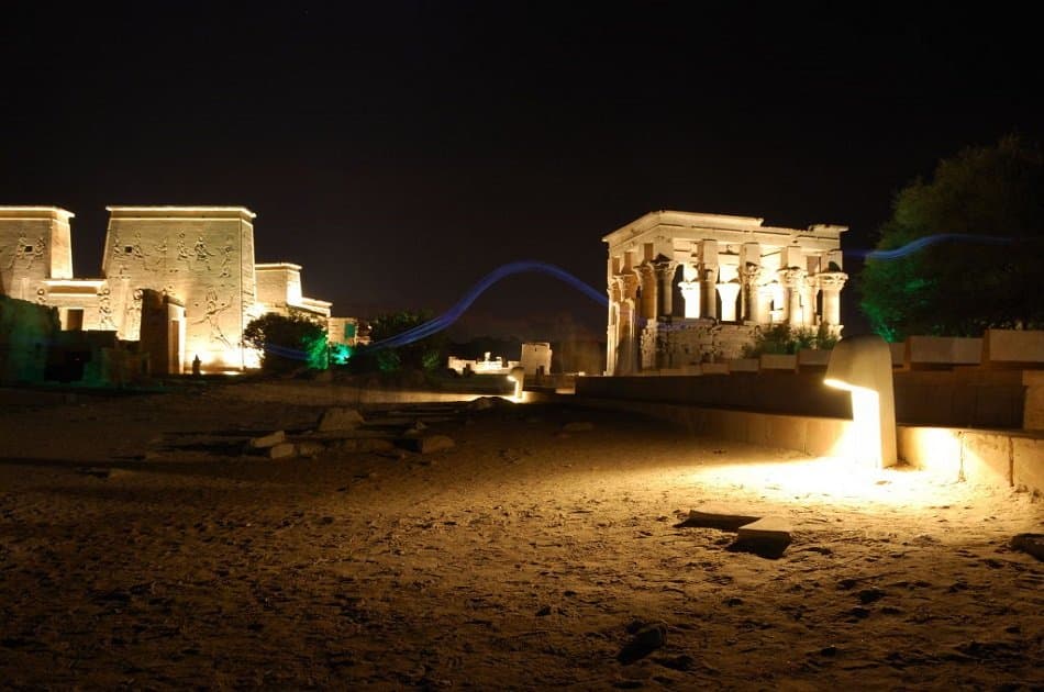 Illuminated Sound & Light Show at Philae Temple - Photo 3