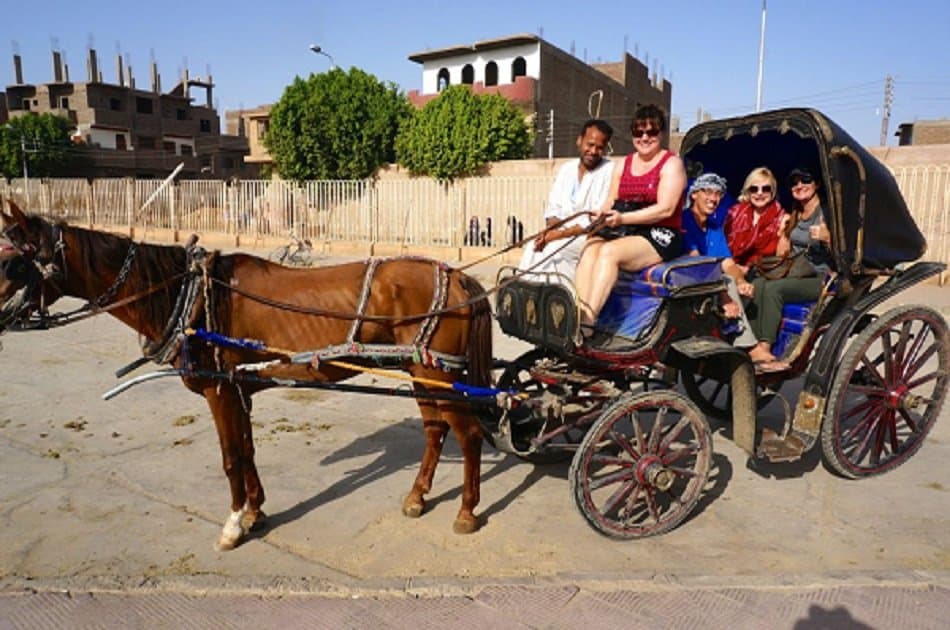 Luxor Private City Tour By Horse & Carriage - Photo 2