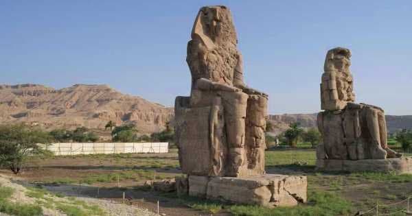 Luxor Private Full Day Tour: Valley of Kings & Queens, Hatchepsut Temple, Medinet Habu, Tombs of Nobles and Colossi of Memnon - Photo 1