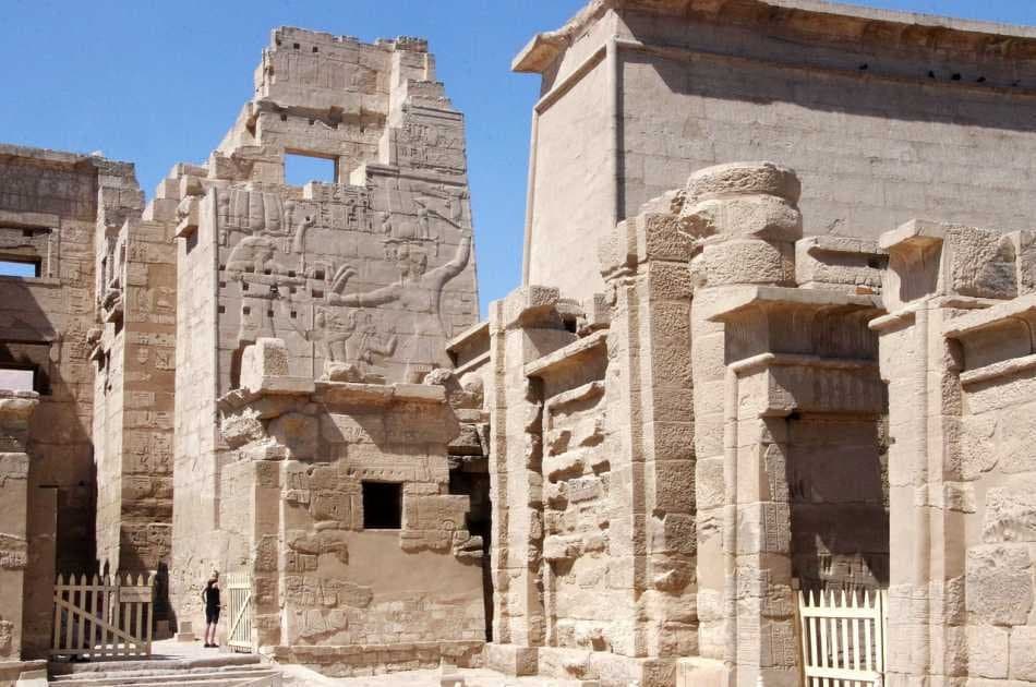 Luxor Private Full Day Tour: Valley of Kings & Queens, Hatchepsut Temple, Medinet Habu, Tombs of Nobles and Colossi of Memnon - Photo 6
