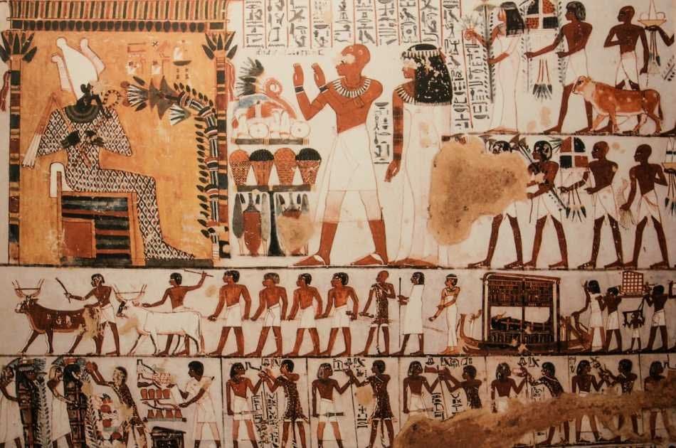 Luxor Private Full Day Tour: Valley of Kings & Queens, Hatchepsut Temple, Medinet Habu, Tombs of Nobles and Colossi of Memnon - Photo 7