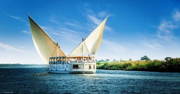 MS Amoura Dahabiya Nile Cruise 4 Days - Photo 1