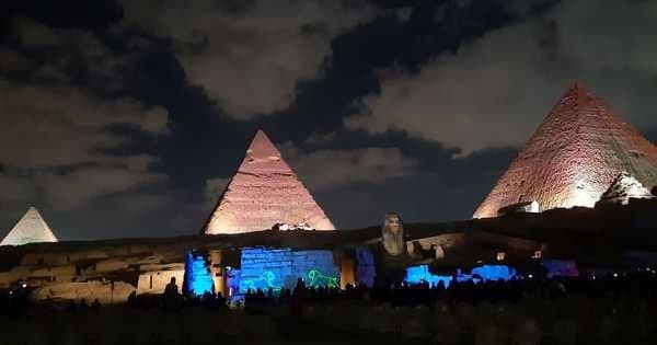 Night Tour to the Giza Pyramids and Sphinx for the Sound & Light Show - Photo 1