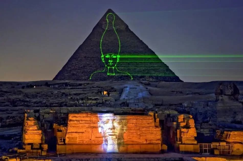 Night Tour to the Giza Pyramids and Sphinx for the Sound & Light Show - Photo 5