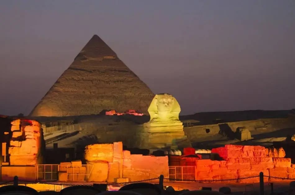 Night Tour to the Giza Pyramids and Sphinx for the Sound & Light Show - Photo 6