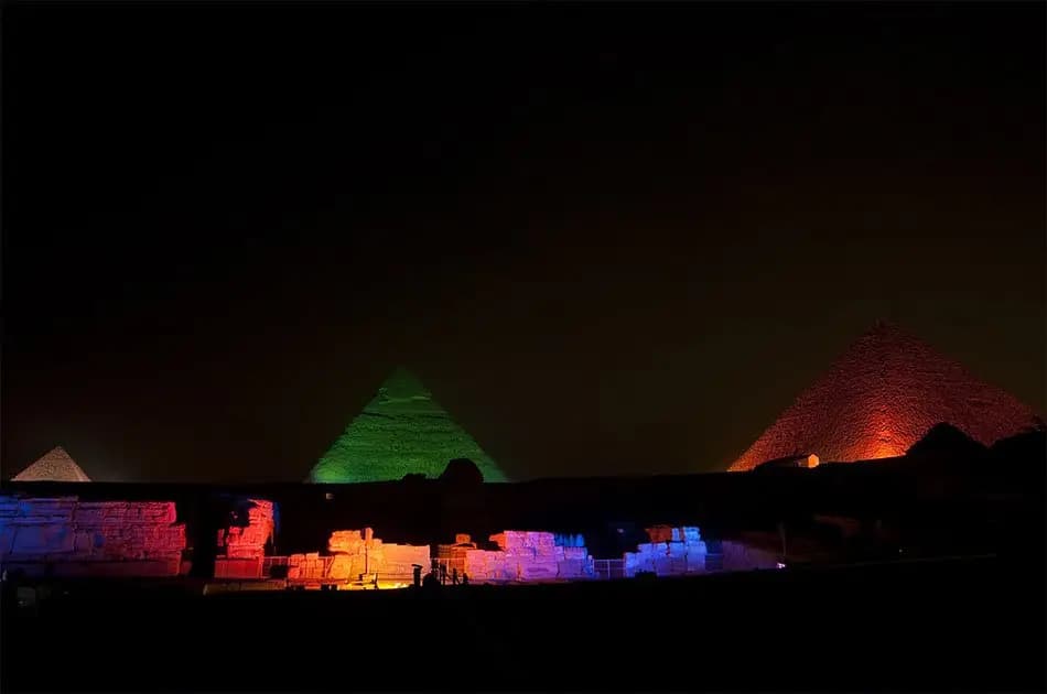 Night Tour to the Giza Pyramids and Sphinx for the Sound & Light Show - Photo 7