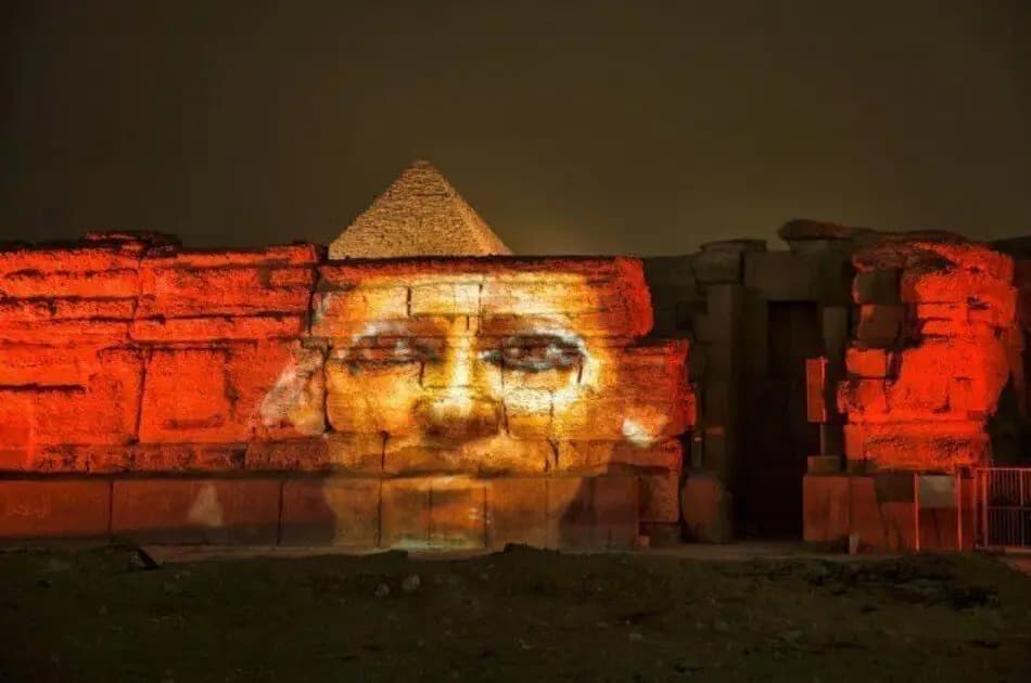 Night Tour to the Giza Pyramids and Sphinx for the Sound & Light Show - Photo 8
