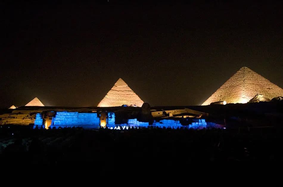 Night Tour to the Giza Pyramids and Sphinx for the Sound & Light Show - Photo 9