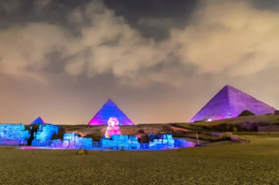 Night Tour to the Giza Pyramids and Sphinx for the Sound & Light Show - Photo 10