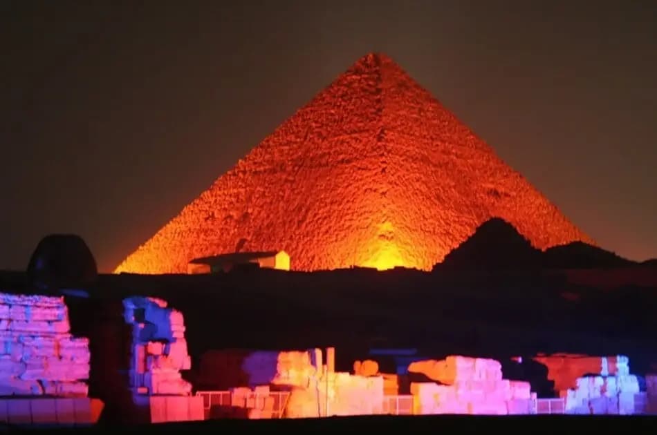 Night Tour to the Giza Pyramids and Sphinx for the Sound & Light Show - Photo 11