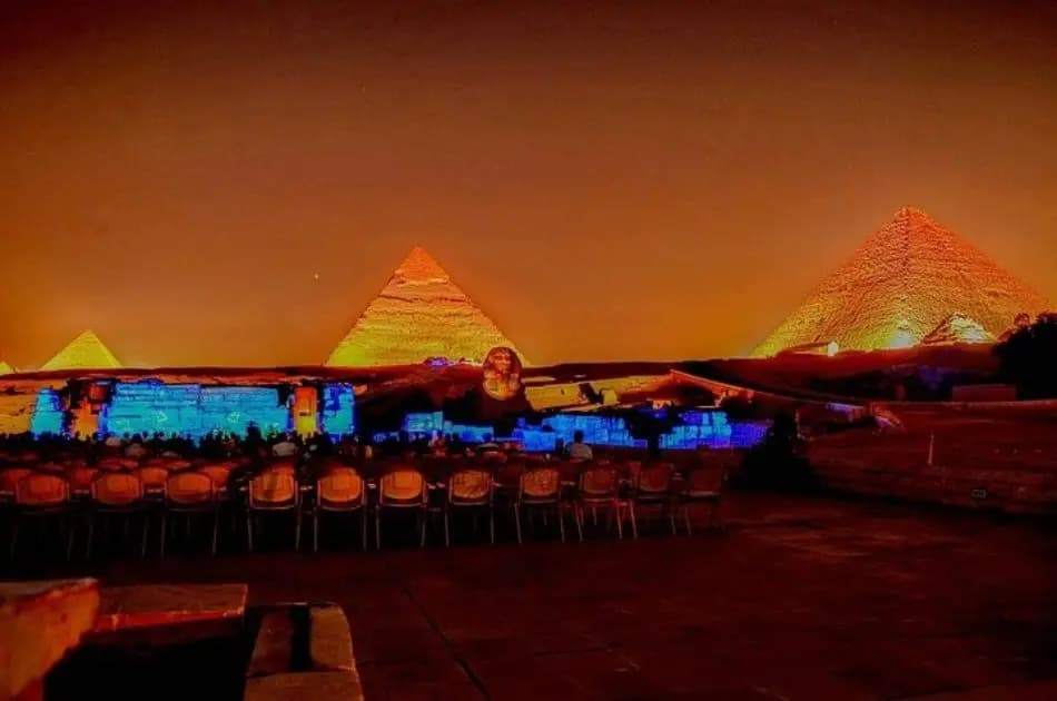 Night Tour to the Giza Pyramids and Sphinx for the Sound & Light Show - Photo 12
