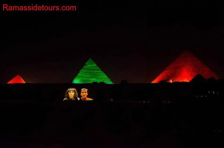 Night Tour to the Giza Pyramids and Sphinx for the Sound & Light Show - Photo 13