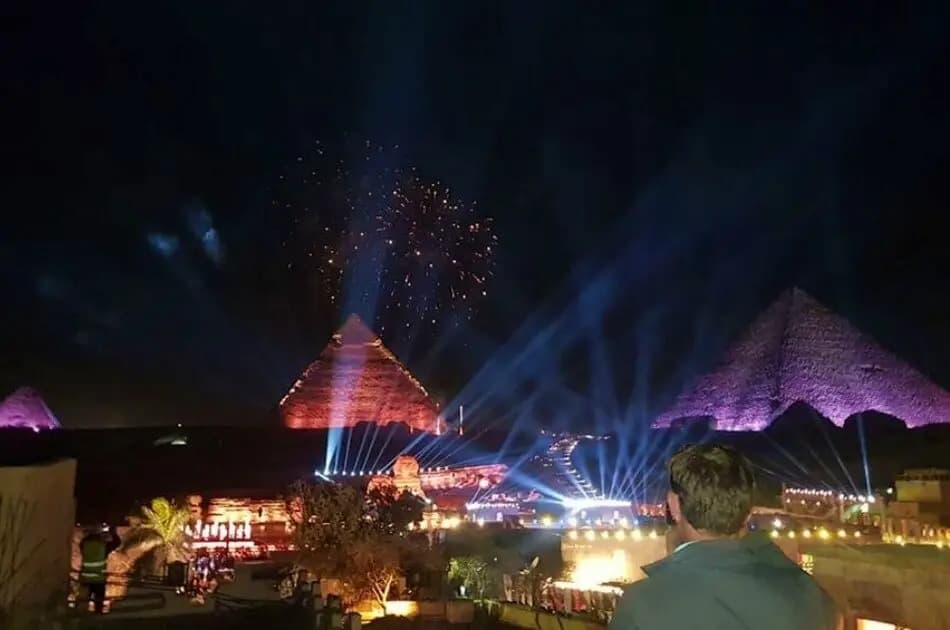 Night Tour to the Giza Pyramids and Sphinx for the Sound & Light Show - Photo 14