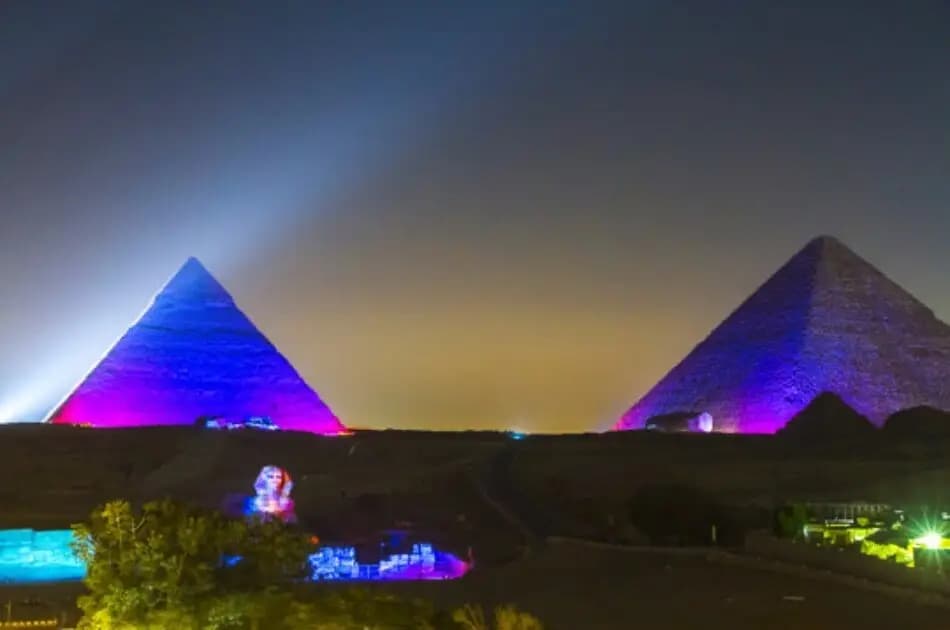 Night Tour to the Giza Pyramids and Sphinx for the Sound & Light Show - Photo 15
