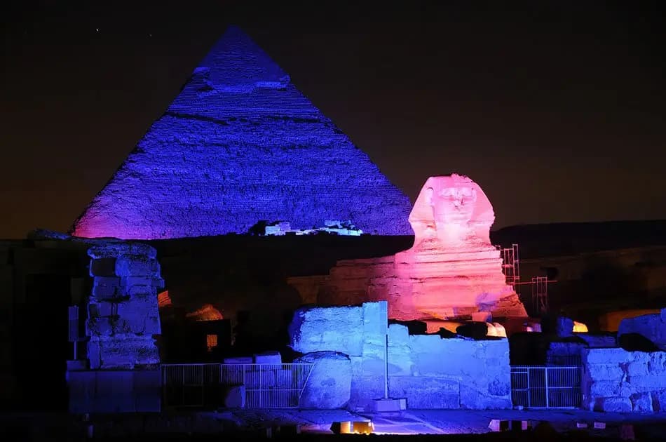 Night Tour to the Giza Pyramids and Sphinx for the Sound & Light Show - Photo 17