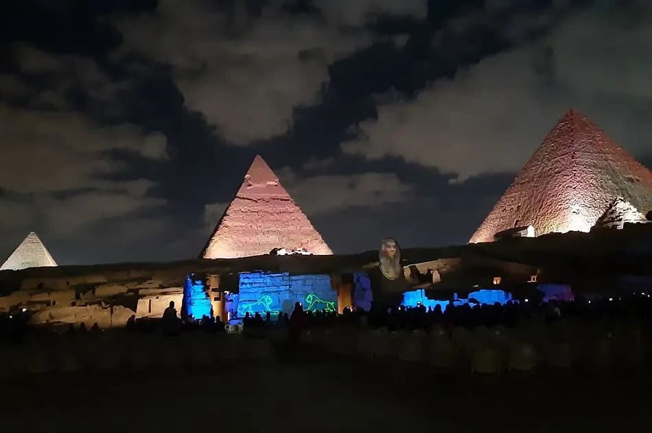 Night Tour to the Giza Pyramids and Sphinx for the Sound & Light Show - Photo 18