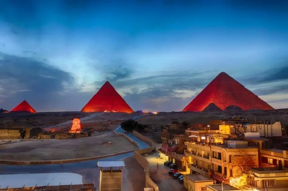 Night Tour to the Giza Pyramids and Sphinx for the Sound & Light Show - Photo 19