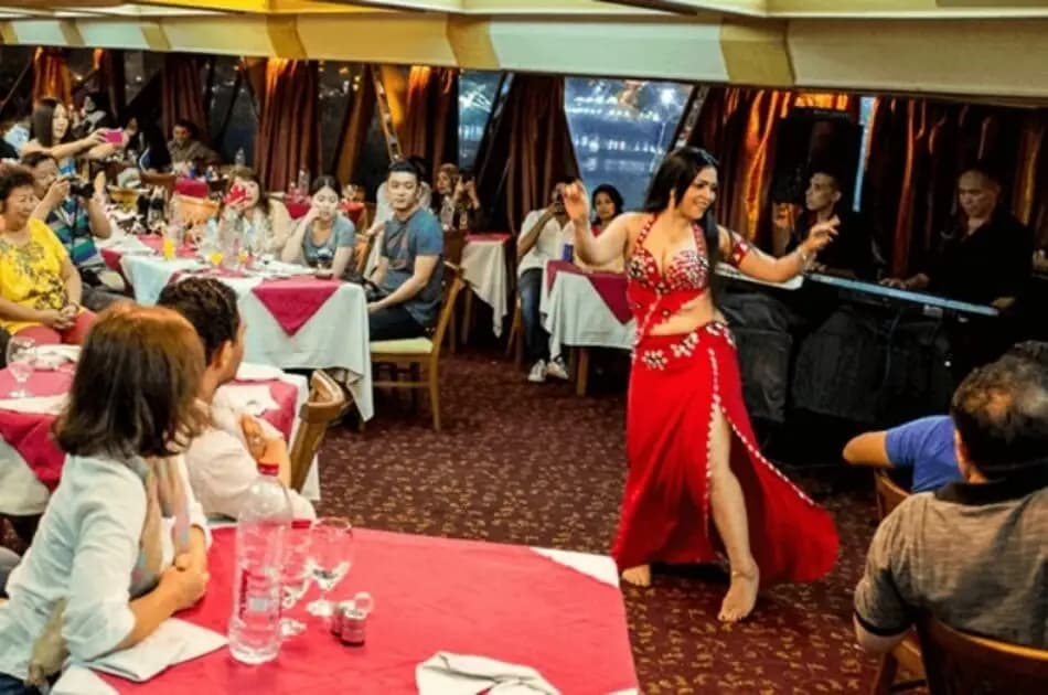 Nile Cruise Dinner in Cairo - Photo 7