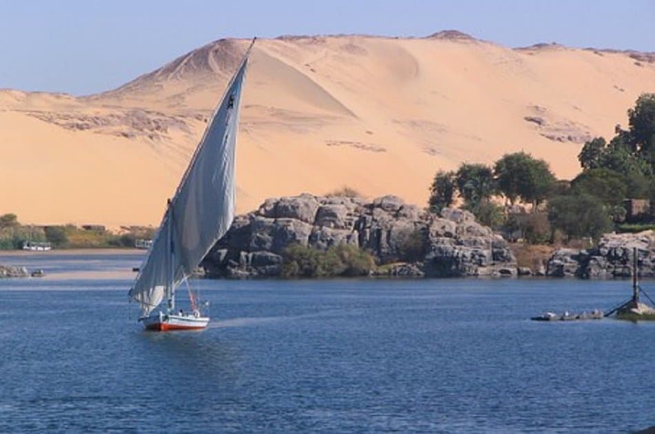 Nile Felucca Ride in Cairo - Photo 5