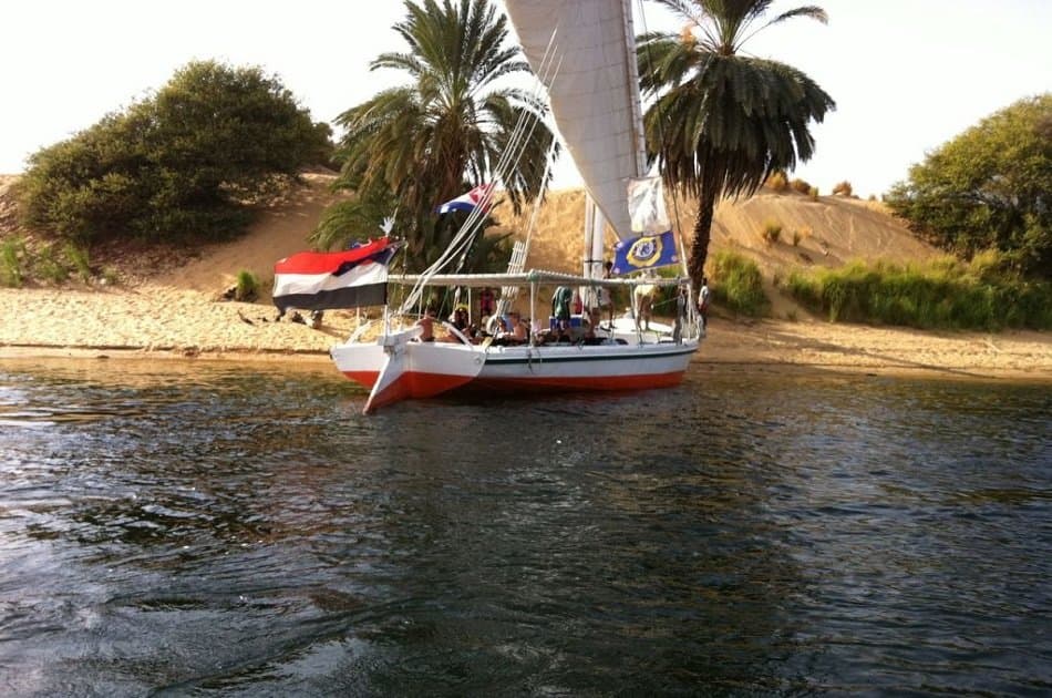 Nile Felucca Ride in Cairo - Photo 3