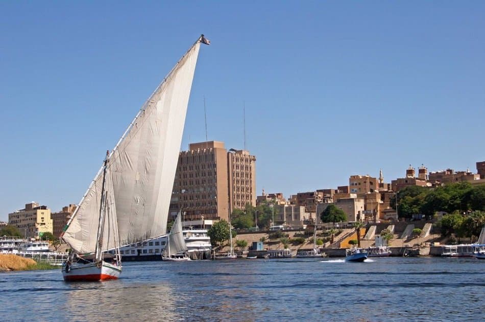 Nile Felucca Ride in Cairo - Photo 4