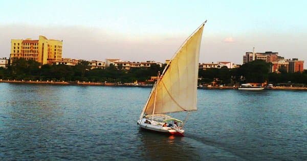 Nile Felucca Ride in Cairo - Photo 1