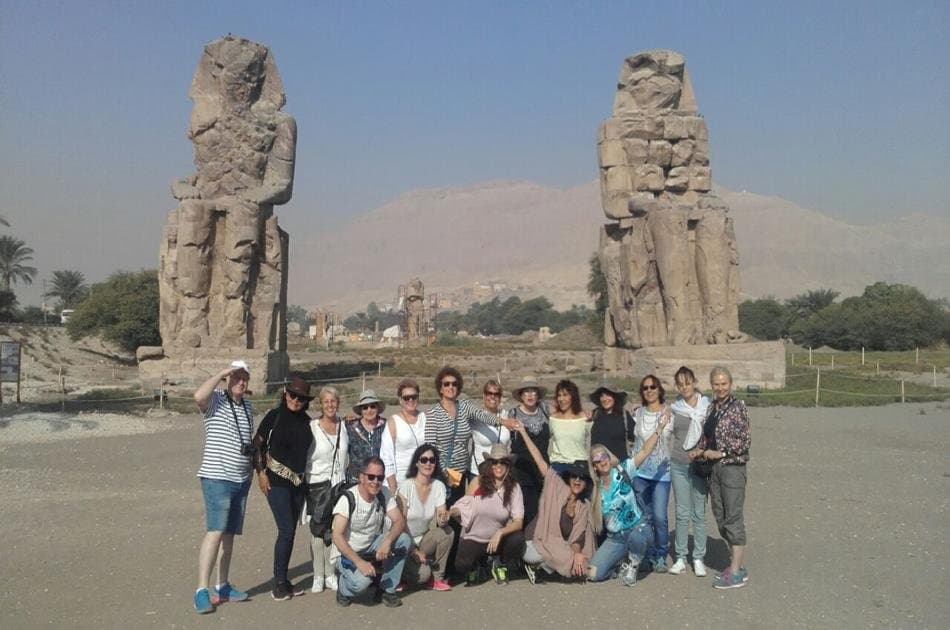 Private 8 Days Historical Tour of Pyramids, Karnak Temple and Cruise by Flight - Photo 11