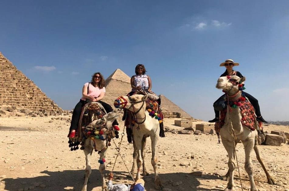 Private 8 Days Historical Tour of Pyramids, Karnak Temple and Cruise by Flight - Photo 4
