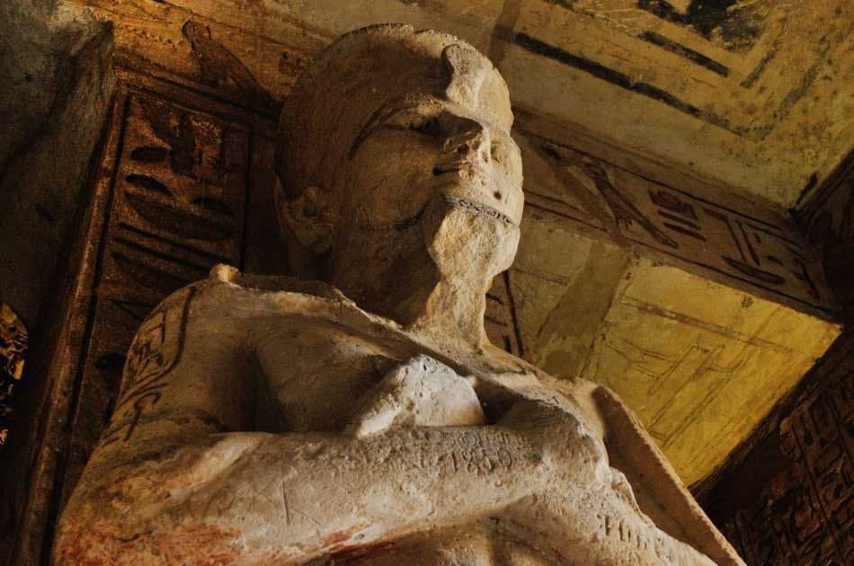 Private Day Trip: Abu Simbel from Aswan by Air - Photo 5