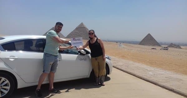 Private Giza Pyramids, Egyptian Museum & Khan El khalili Half Day Tour - Photo 1
