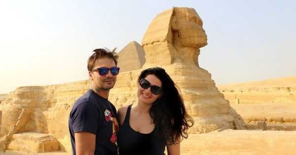 Private Guided Tour to Giza Pyramids, Sphinx, Sakkara Pyramids - Photo 1