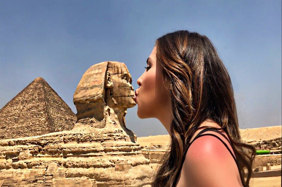 Private Guided Tour to Giza Pyramids, Sphinx, Sakkara Pyramids - Photo 2