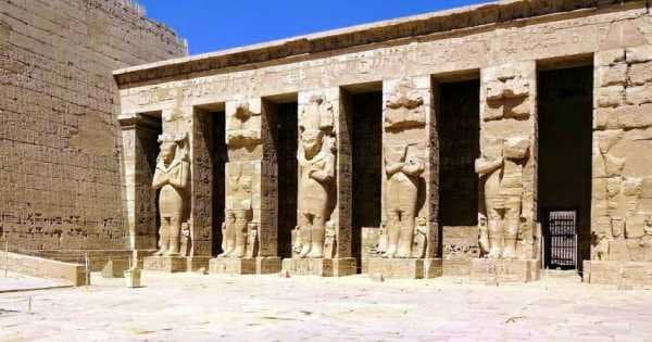 Private Half Day Tour of Medinet Habu , City Monastery and Tombs of Nobles From Luxor - Photo 1
