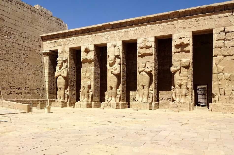 Private Half Day Tour of Medinet Habu , City Monastery and Tombs of Nobles From Luxor - Photo 3
