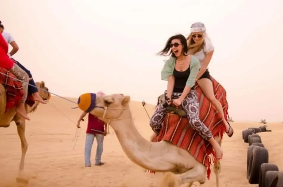 Private Quad Bike and Camel Ride Safari on a Desert Sunrise Tour - Photo 8