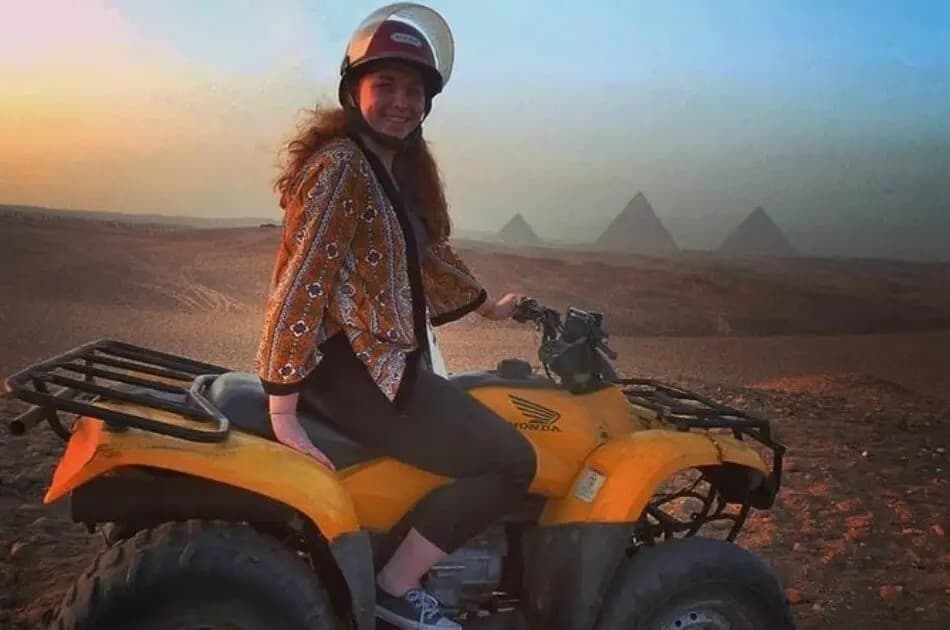 Private Quad Bike and Camel Ride Safari on a Desert Sunrise Tour - Photo 10