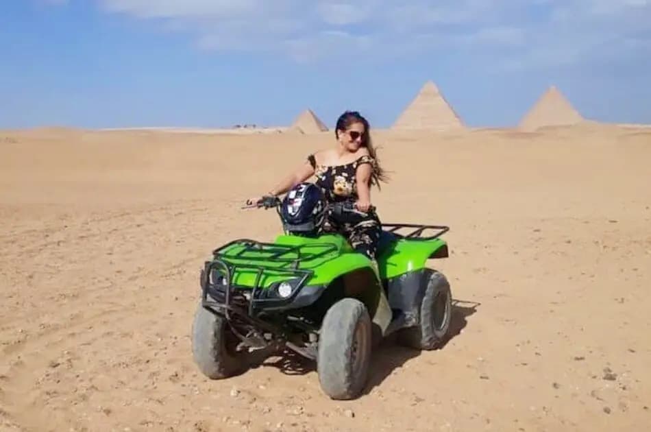 Private Quad Bike and Camel Ride Safari on a Desert Sunrise Tour - Photo 18
