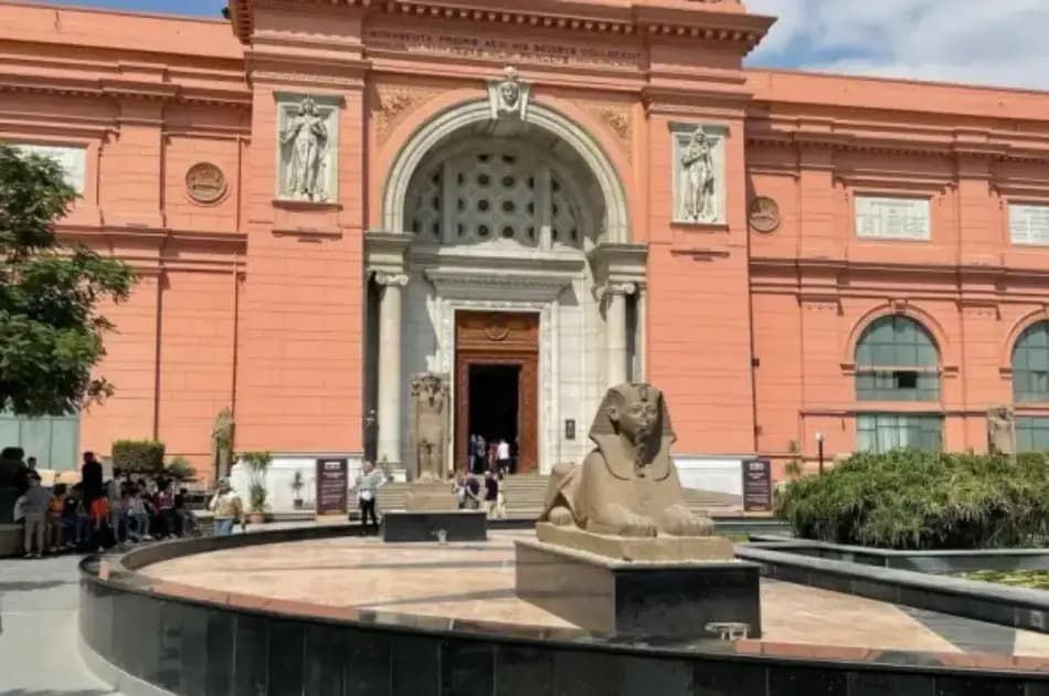 Private Tour to Giza Pyramids and The Egyptian Museum - Photo 14