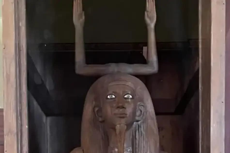Private Tour to Giza Pyramids and The Egyptian Museum - Photo 12