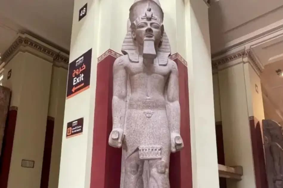 Private Tour to Giza Pyramids and The Egyptian Museum - Photo 7