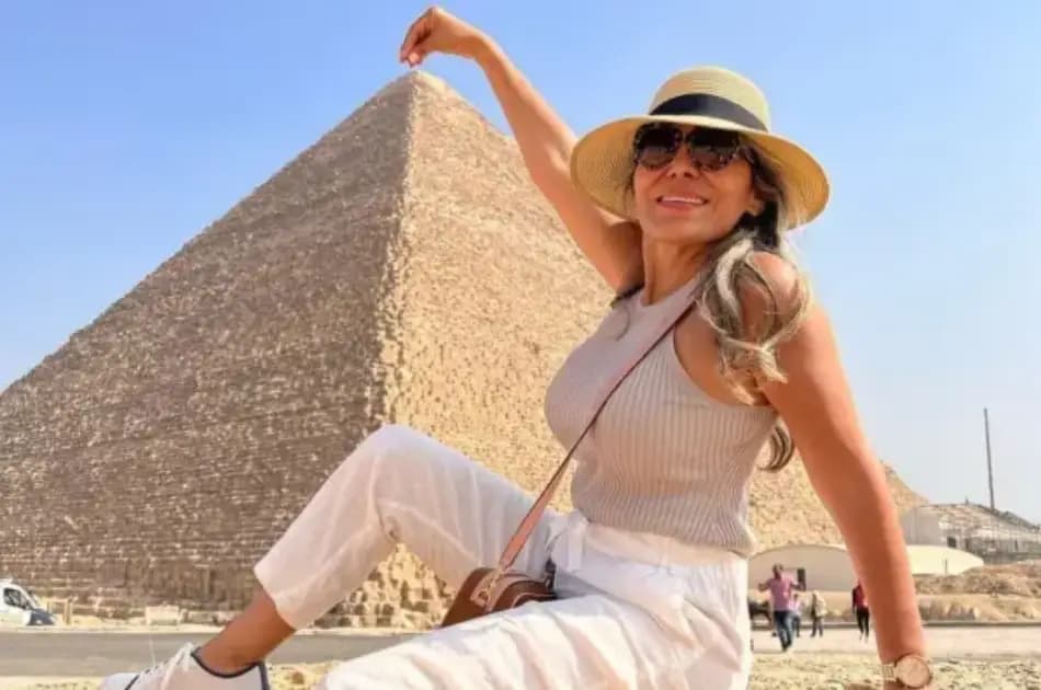 Private Tour to Giza Pyramids and The Egyptian Museum - Photo 4