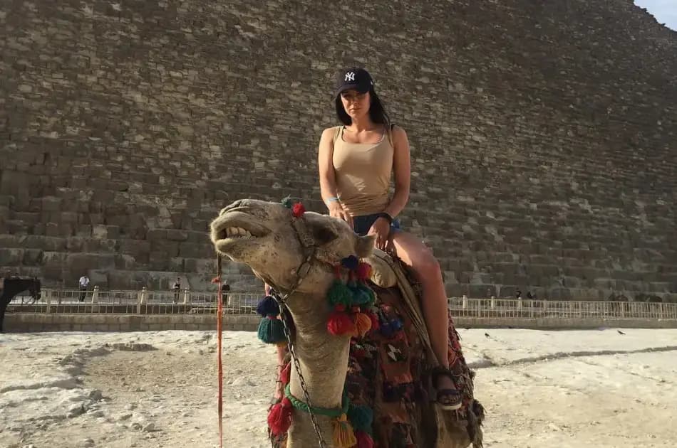 Private Tour to Giza Pyramids, Sphinx, Coptic Cairo and Islamic Cairo - Photo 3