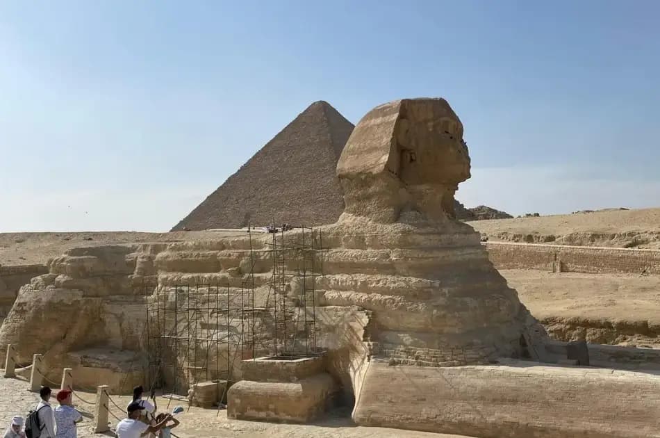 Private Tour to Giza Pyramids, Sphinx, Coptic Cairo and Islamic Cairo - Photo 7