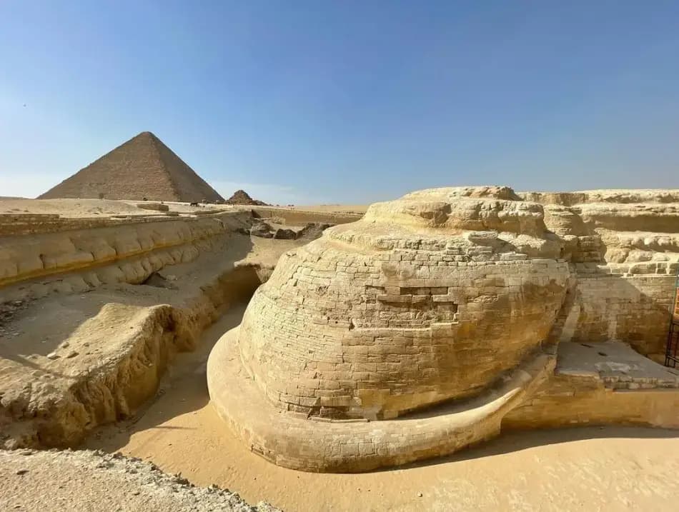 Private Tour to Giza Pyramids, Sphinx, Coptic Cairo and Islamic Cairo - Photo 13