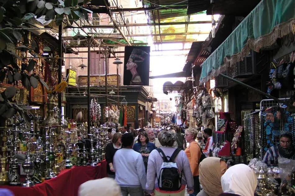 Private Tour to Giza Pyramids, Sphinx, Coptic Cairo and Islamic Cairo - Photo 19