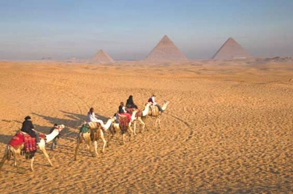Private Trip St Simeon Monastery including Motorboat and Camel Ride - Photo 4