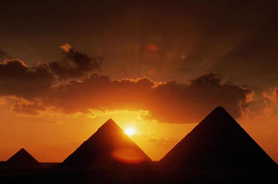 Sunrise or Sunset Camel Ride Around the Giza Pyramids Desert - Photo 7